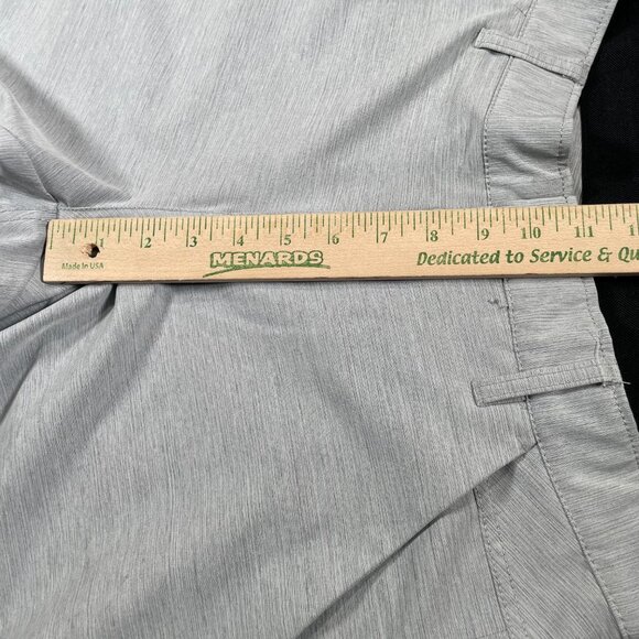 Bylt Kinetic Pants Mens Size 32 Gray Chino Golf - Picture 12 of 13